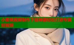 小蜜桃视频制作下载神器轻松打造专属短视频