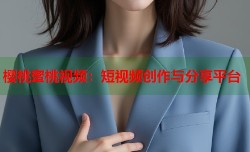 樱桃蜜桃视频：短视频创作与分享平台