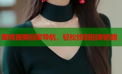 蜜桃视频回家导航，轻松找到回家的路