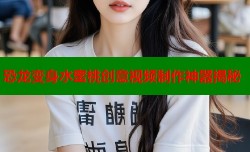 恐龙变身水蜜桃创意视频制作神器揭秘