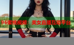 96蜜桃视频：美女直播互动平台
