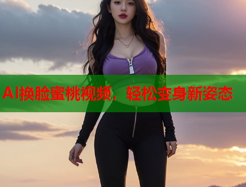 AI换脸蜜桃视频，轻松变身新姿态  第2张