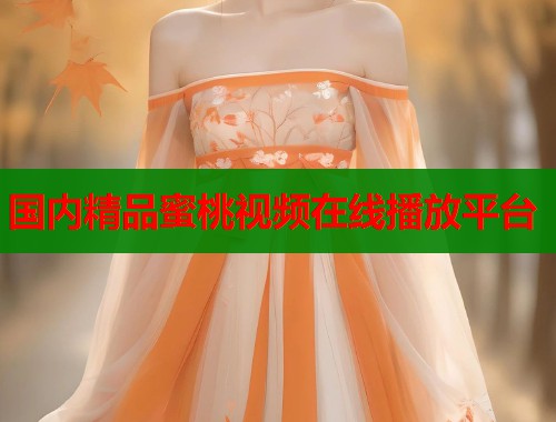 国内精品蜜桃视频在线播放平台  第1张